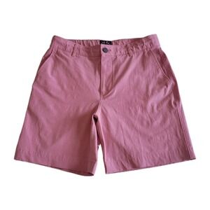 Faherty Original All Day Shorts 1.0 Mens Sz 31 Shorts 7" Inseam "Faded Flag"